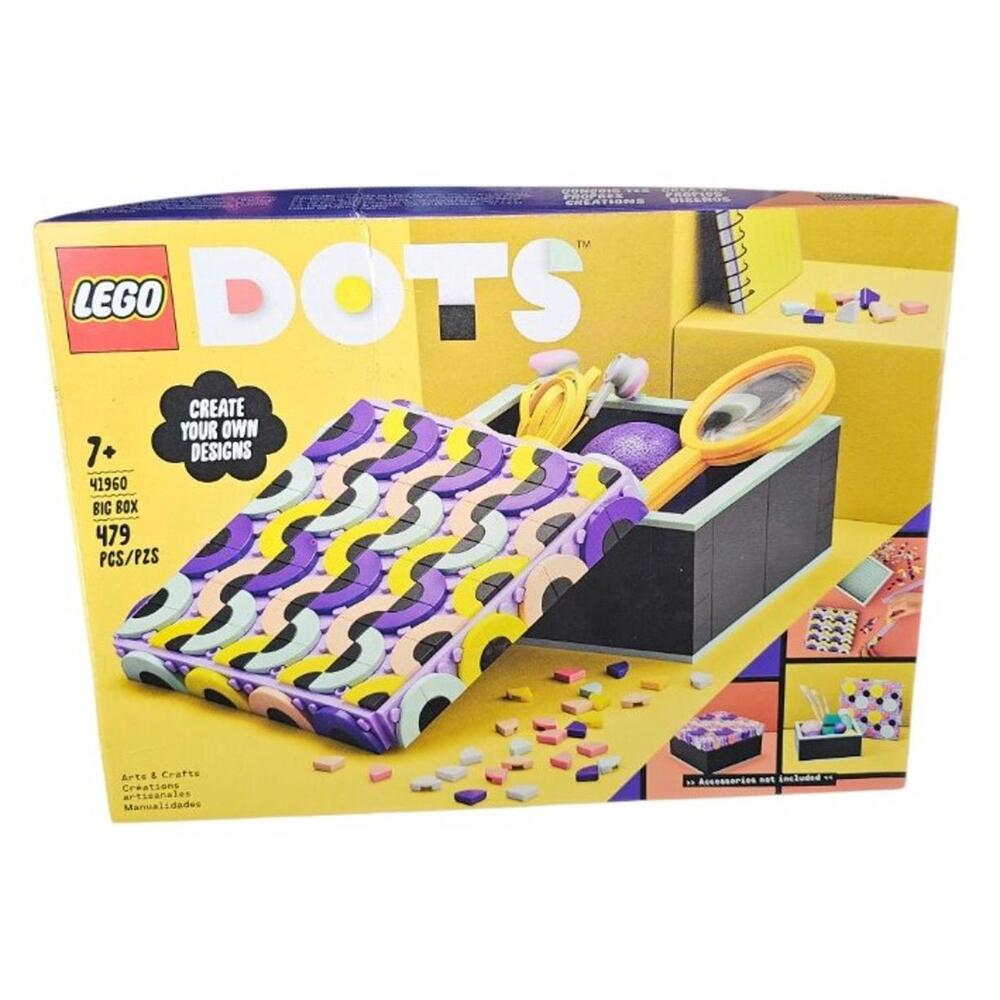 Lego Dots Big Box Create Your Own Arts & Crafts Edition 41960 NEW